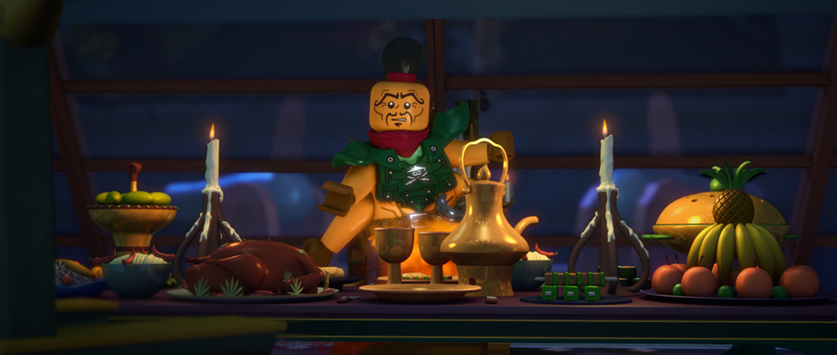 lego first spinjitzu master