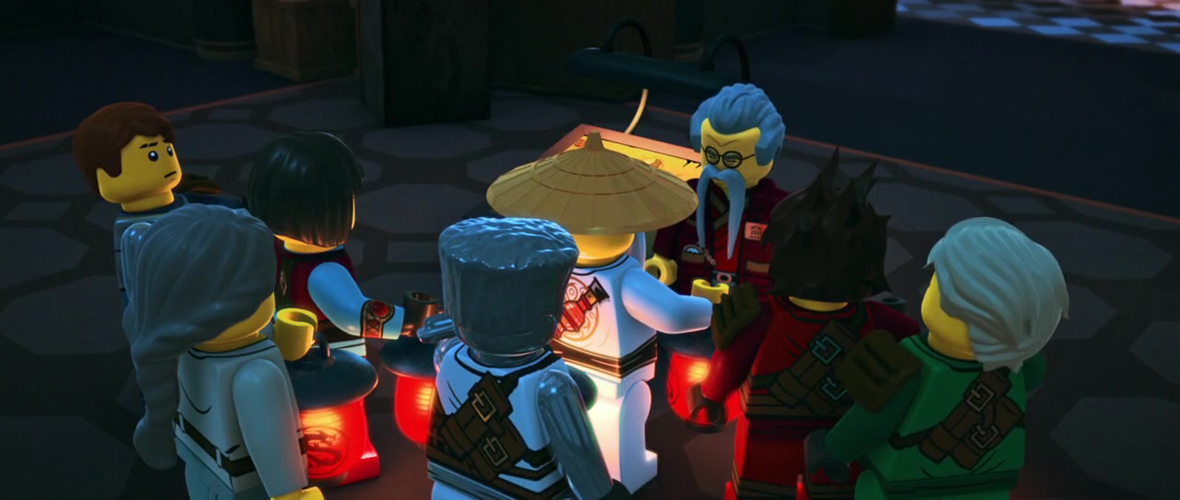 Phobia tin zone Ninjago: Masters of Spinjitzu – Day of the Departed – Irene Sparre