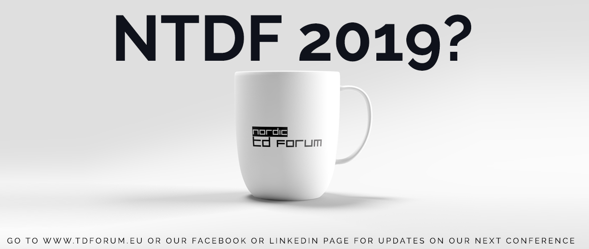 Will there be a new NTDF 2019?