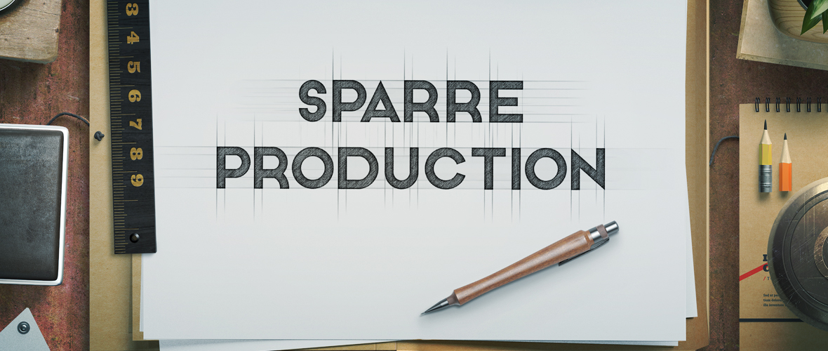 Sparre Production has opened!